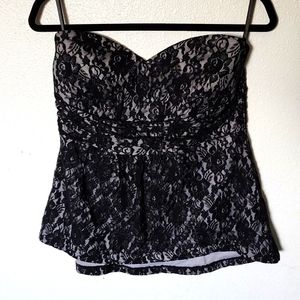 Torrid Lace Top - plus size 0